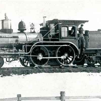 Taunton Locomotive Works, 1853