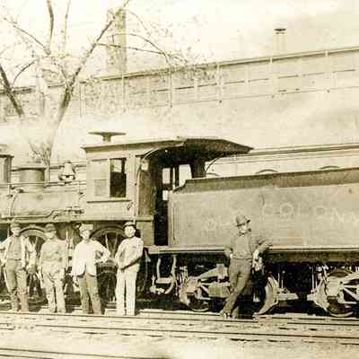 Old Colony Railroad - 1858