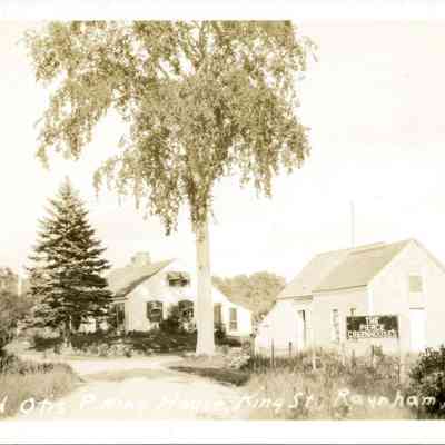 Raynham Houses - Otis P. King - The Pierce Greenhouses - King Street
