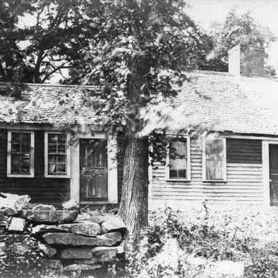 Taunton - Old Houses - Caroline Lincoln House, Westville