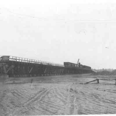 Camp Myles Standish - Coal Yard - May 15, 1946