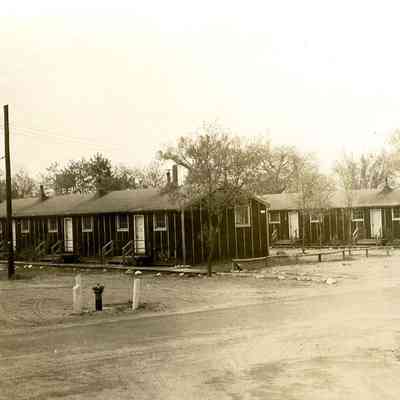 Camp Myles Standish - Bachelor Officers Quarters - 1946