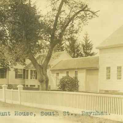 Joshua Hunt House - South Street - Raynham