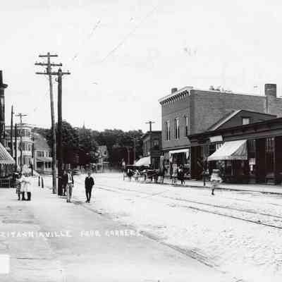 Taunton - Whittenton - Britianniaville Four Corners