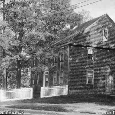 Taunton - Old Houses - Fairbank's House, E. Taunton
