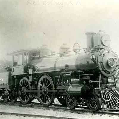 Old Colony Railroad - 1893
