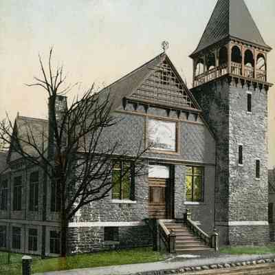 Grand Army Hall, Taunton, MA
