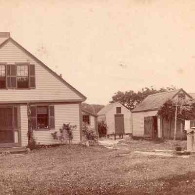 Taunton - Tremont Street - Arthur B. Knapp House - 1890 - Rear of 492 Tremont Street