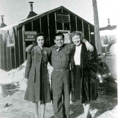 Camp Myles Standish - Transportation Office - 1945