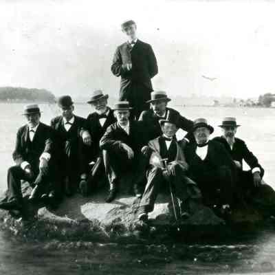 Dighton Rock - 1889 (4)