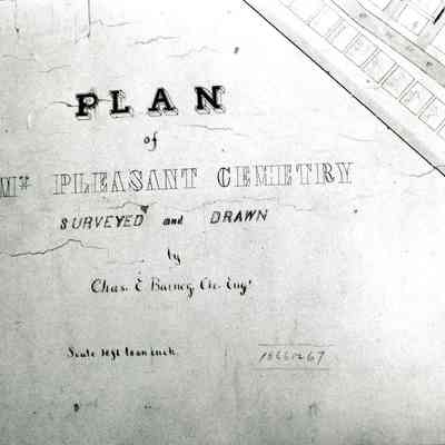 Cemeteries - Mount Pleasant - 1866 (9)