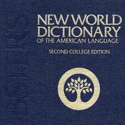 Webster's New World Dictionary Of The American Language