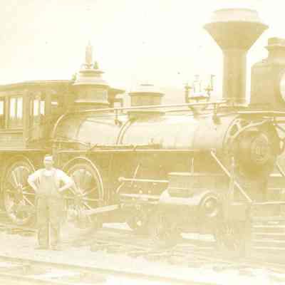 Taunton Locomotive Works, 1871