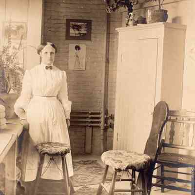 People - Mrs. Harriet Johnson