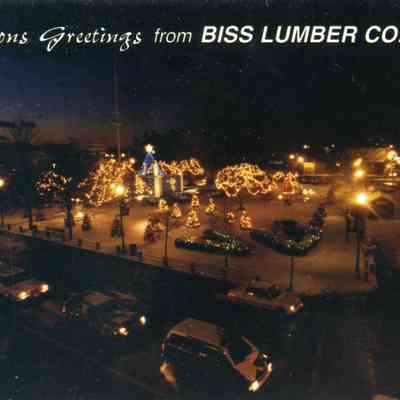 Taunton Green -Christmas -Biss Lumber 1996