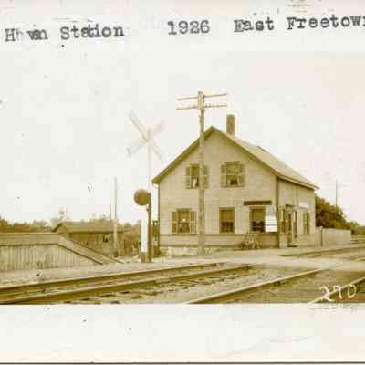 Railroad Stations - East Freetown