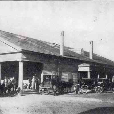 Railroads - Taunton Branch Railroad Station
