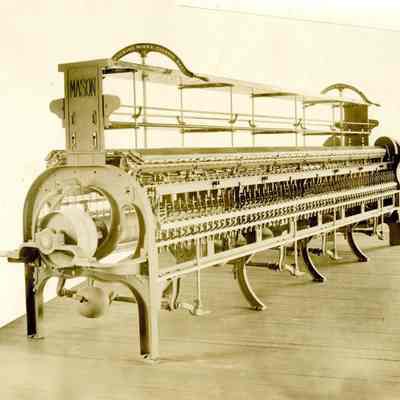 Mason Machine Works, Textiles, Spinning Frame
