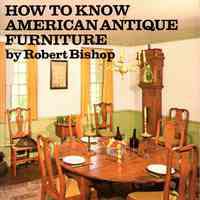 How to Know American Antique Furniture