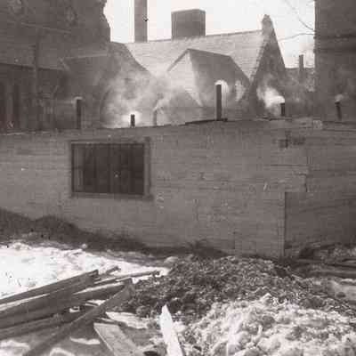Cohannet School - Construction of school - 1926 - (4)