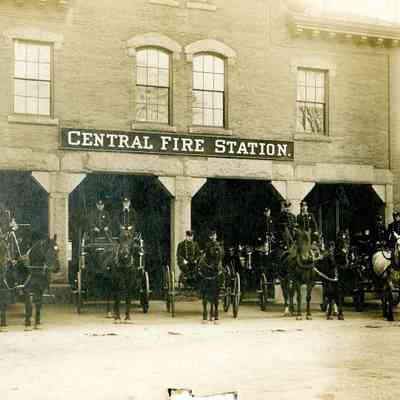 Fire Stations & Firemen - 1974