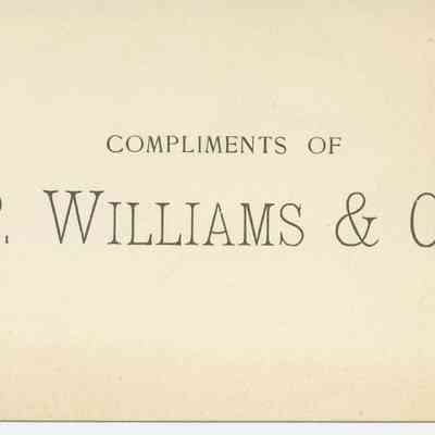 P. Williams and Co.