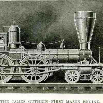 Mason Machine Works, Engines, Jeffersonville+Indiana, 1853