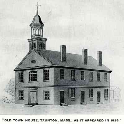 Taunton City Hall - 1836 (5)