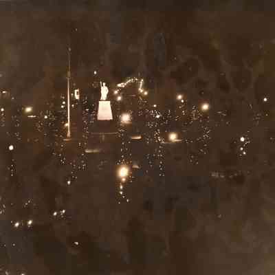 Taunton - Taunton Green - Christmas Display - 1940