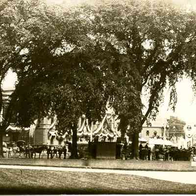 Taunton 250th Anniversary - 1889 - Parade Floats (3)
