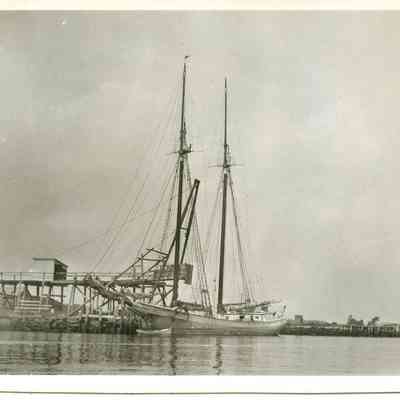 Two Masted Boat