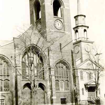 Attleboro - New and Old Congregational Church