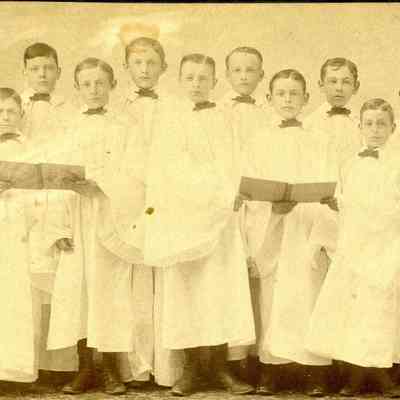 Group Pictures - Music - Saint Thomas Choir