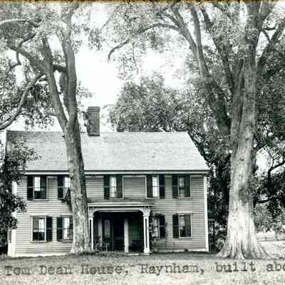 Raynham Houses - Tom Dean House