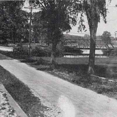 Taunton - Cohannet Street - looking towards Rt. 44, Westville