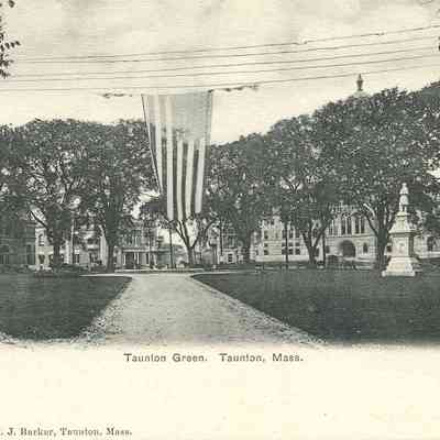 Taunton Green, Taunton, MA