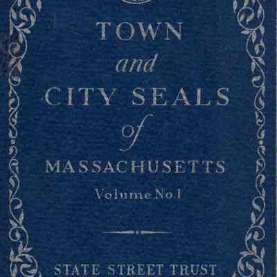 Town and city seals of Massachusetts