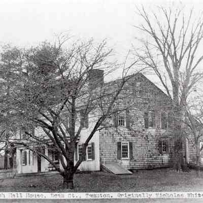 Taunton - Dean Street - Old Joseph Hall House