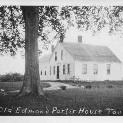 Old Taunton Houses - Edmond Porter House