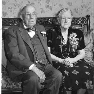 People - Mr. and Mrs. Samuel French Babbitt - 1960