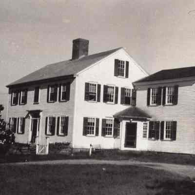 Taunton - Field Street - Gen Thomas Lincoln House