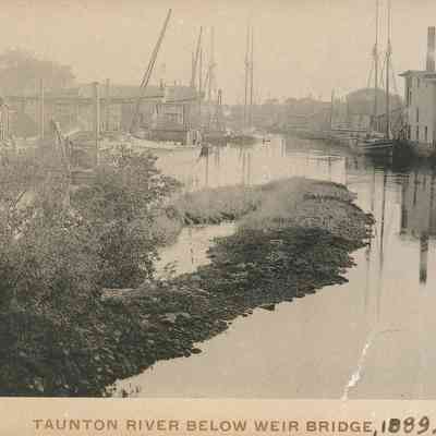 Taunton River - Weir