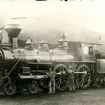 Old Colony Railroad - 1883
