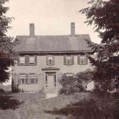 Taunton - Prospect Street - Rev Thomas Clap House