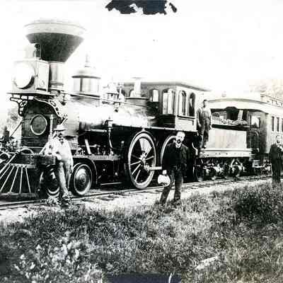 Taunton Locomotive Works, 1850
