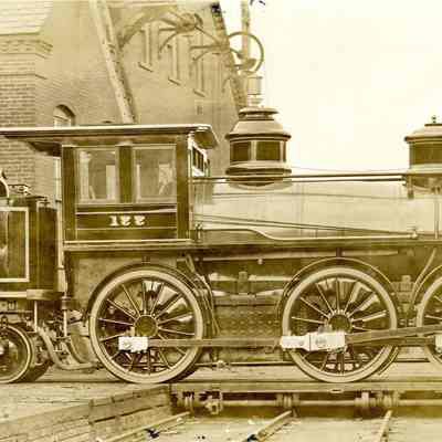Taunton Locomotive Works, 1878