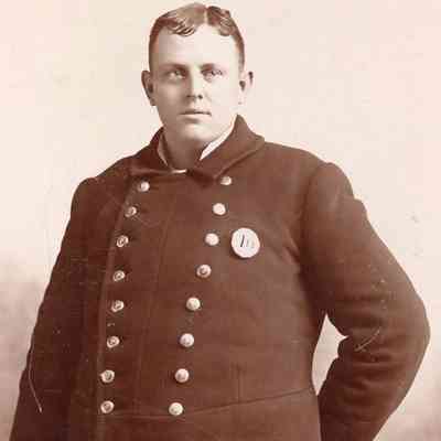 Police of Taunton - Patrolman Clarence Bolton
