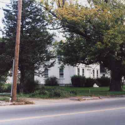 Taunton - Dean Street - 158 Dean Street - Nov.1987