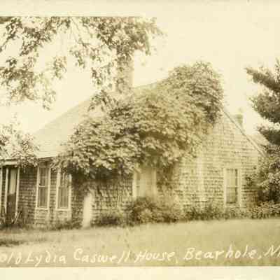 Taunton - Old Houses - Lydia Caswell House, East Taunton - Bearhole