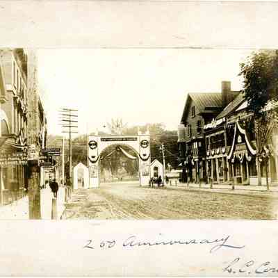 Taunton 250th Anniversary Parade - 1889 - L.C. Couch